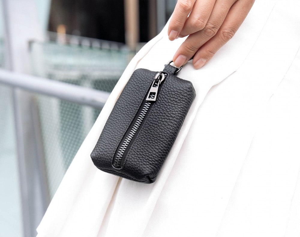 Metro Key Pouch - Black