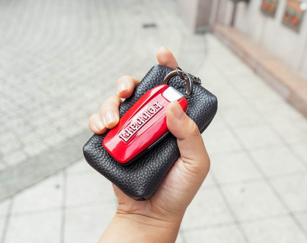 Metro Key Pouch - Black