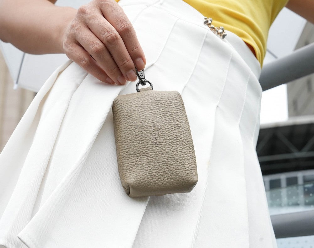 Metro Key Pouch - Khaki