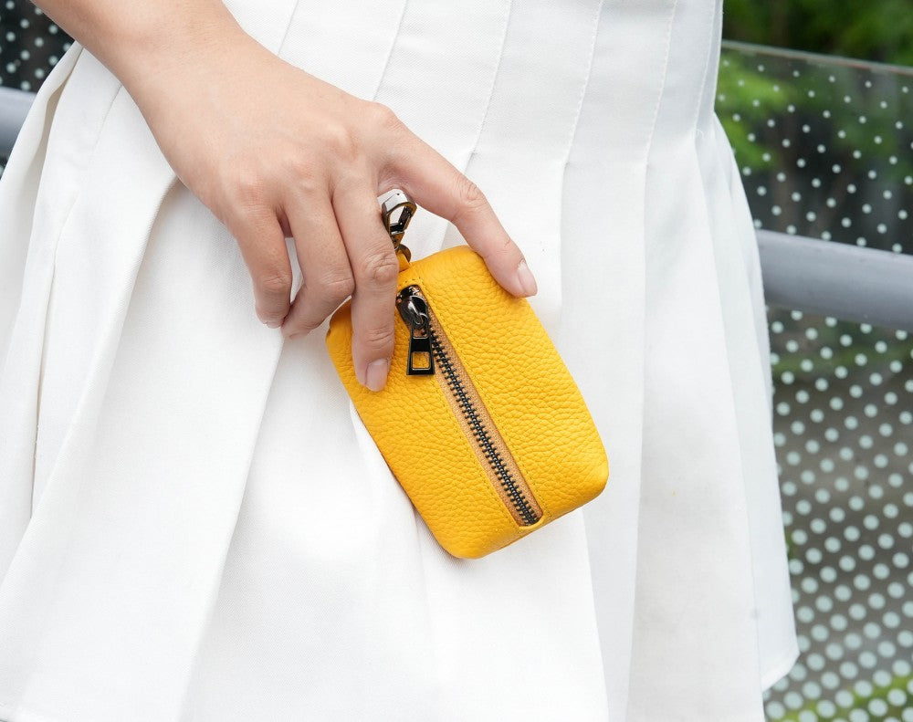 Metro Key Pouch - Yellow