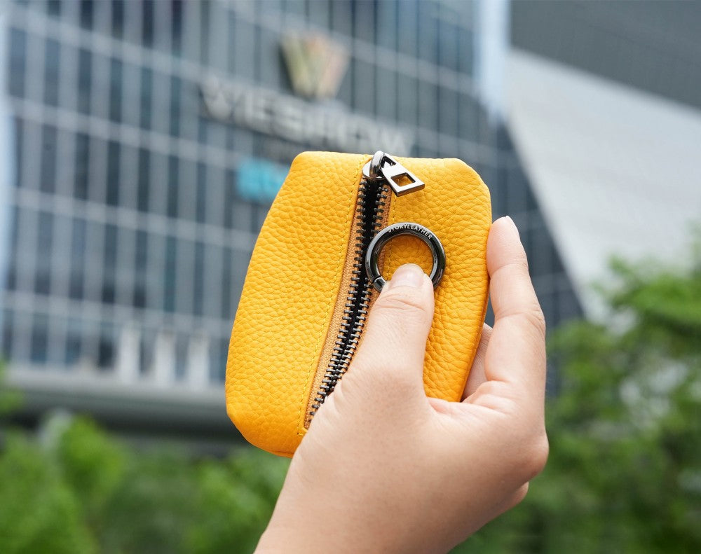 Metro Key Pouch - Yellow