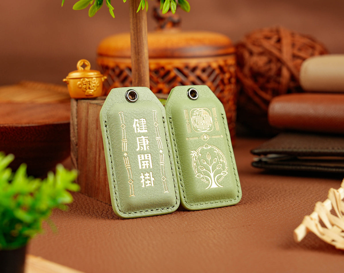 Health Level-Up Amulet on display