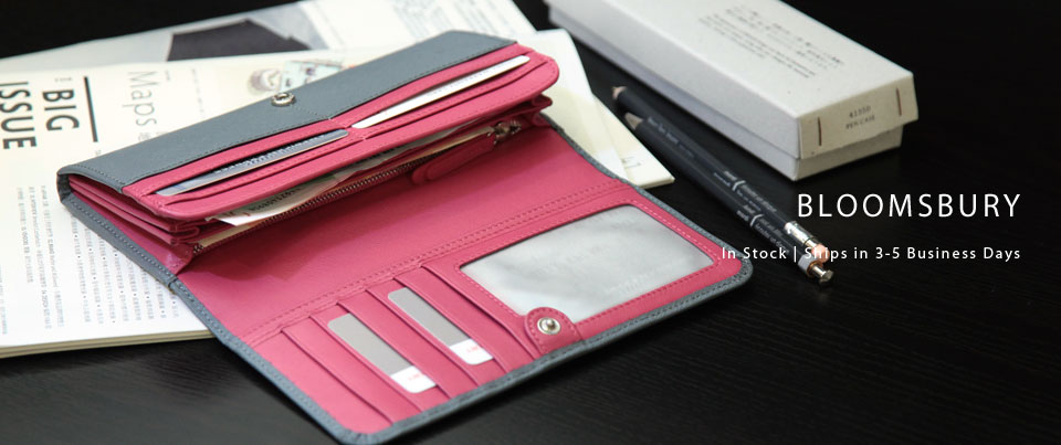 Bloomsbury Long Wallet