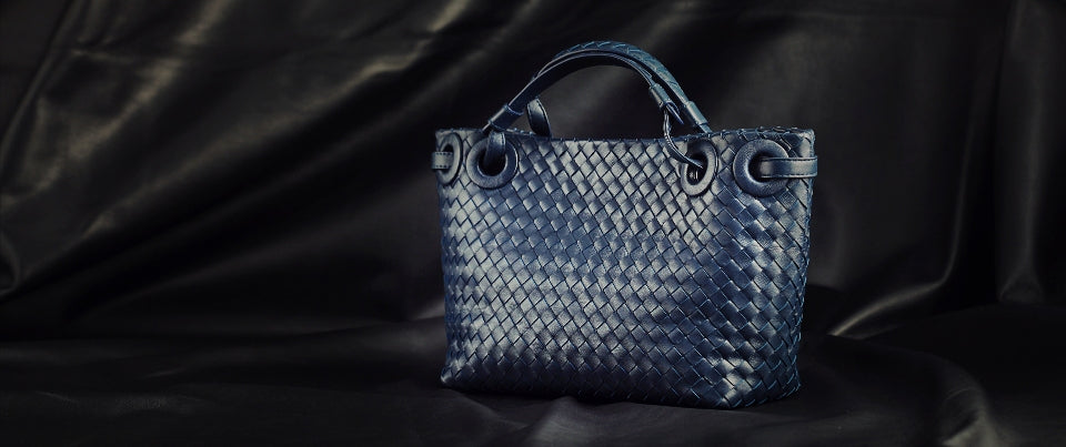Glavin Woven Satchel