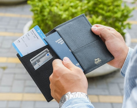 Brookfield Passport Holder