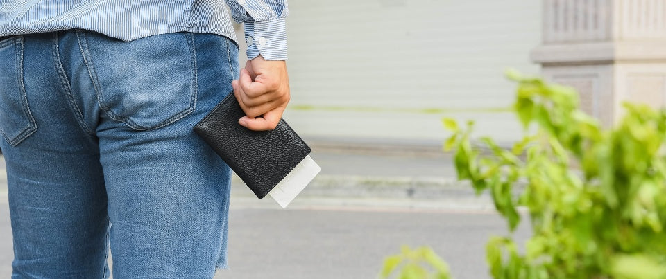 Brookfield Passport Holder