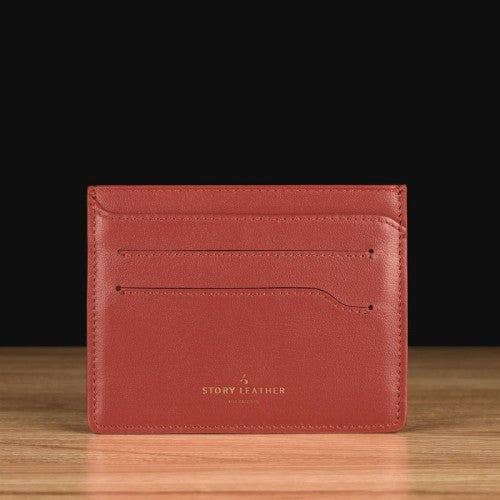 Burgundy Smooth Fine Grain