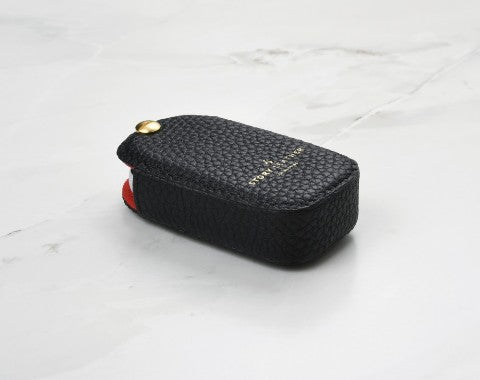 Black Coaster Key Cover for Jaguar Car Key