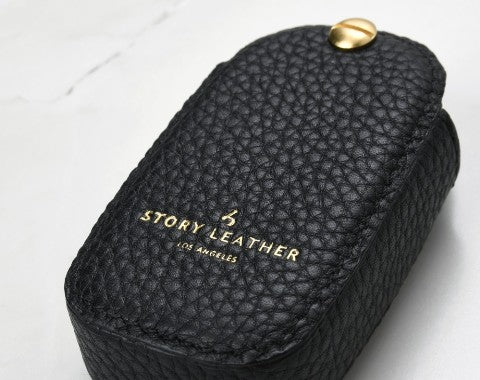 Black Coaster Key Cover for Jaguar Car Key