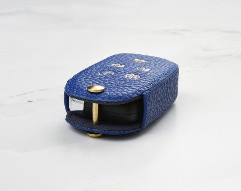 Blue Coaster Key Cover for Jaguar Car Key