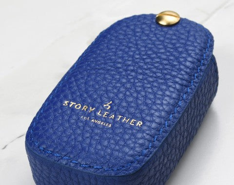 Blue Coaster Key Cover for Jaguar Car Key