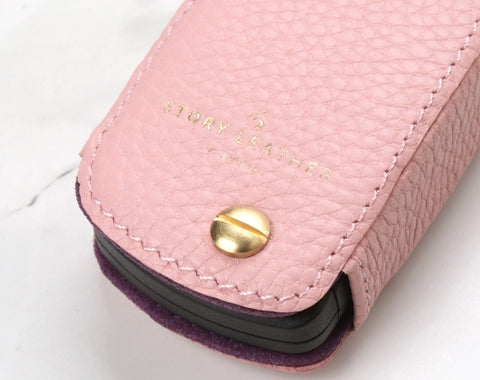 Pink Coaster Key Cover for BMW Car Key