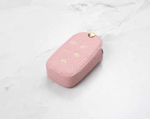 Pink Coaster Key Cover for Jaguar Car Key