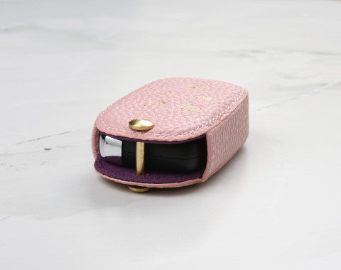 Pink Coaster Key Cover for Jaguar Car Key