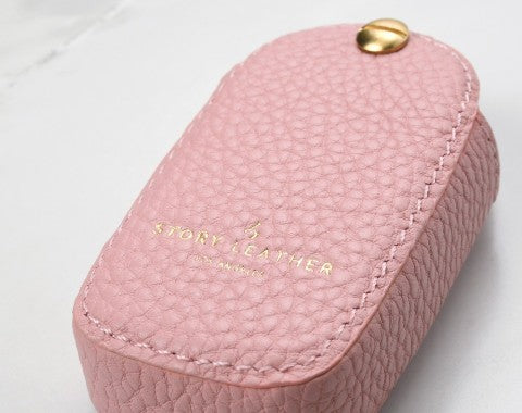 Pink Coaster Key Cover for Jaguar Car Key