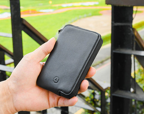 Dakota Mini Wallet - Black