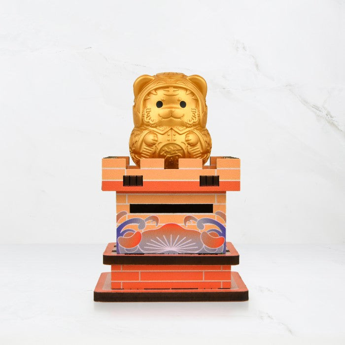 Abundance Tiger - Zodiac Wealth Guardian Series: Year of the Tiger (1926, 1938, 1950, 1962, 1974, 1986, 1998, 2010, 2022)
