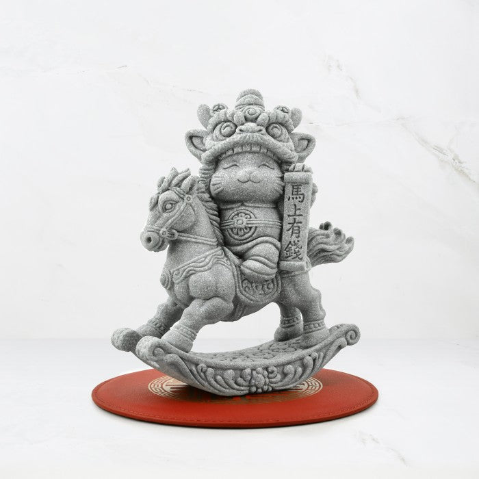 Instant Prosperity with Lucky & Fortune Bringer Stone Figurine