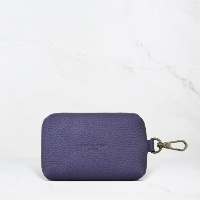 Metro Key Pouch - Purple