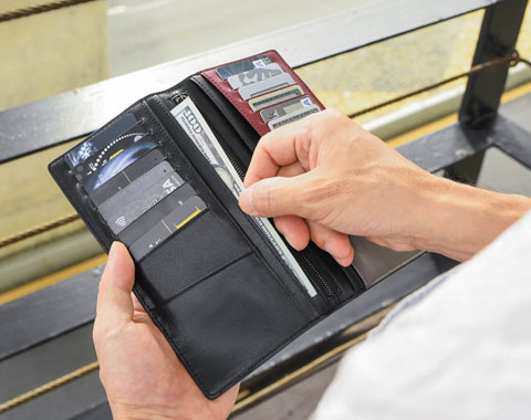Sussex Long Wallet
