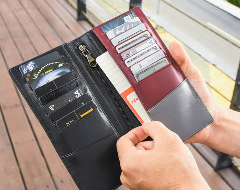 Sussex Long Wallet