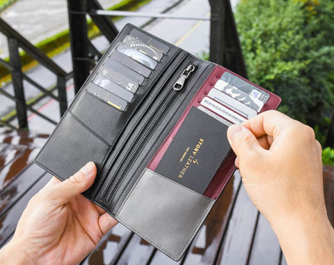 Sussex Long Wallet