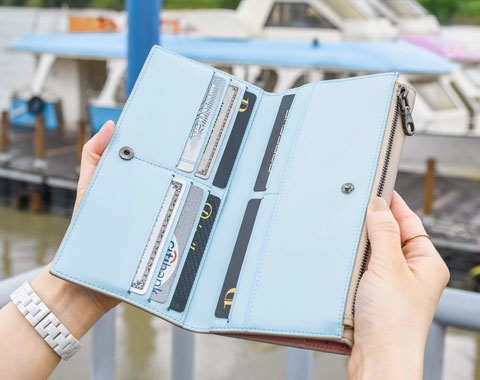Palisades Z-Fold Long Wallet