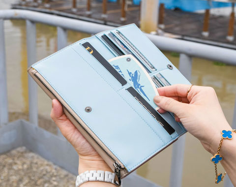 Palisades Z-Fold Long Wallet