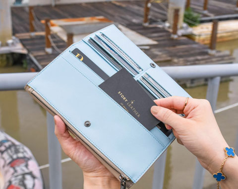Palisades Z-Fold Long Wallet