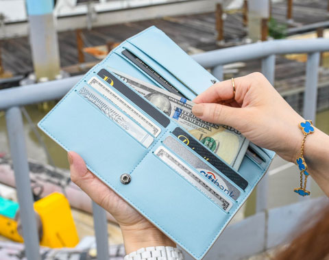 Palisades Z-Fold Long Wallet