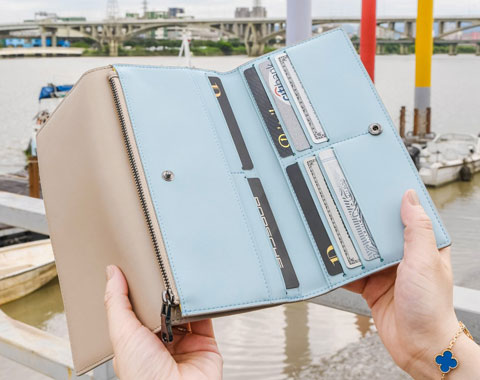 Palisades Z-Fold Long Wallet