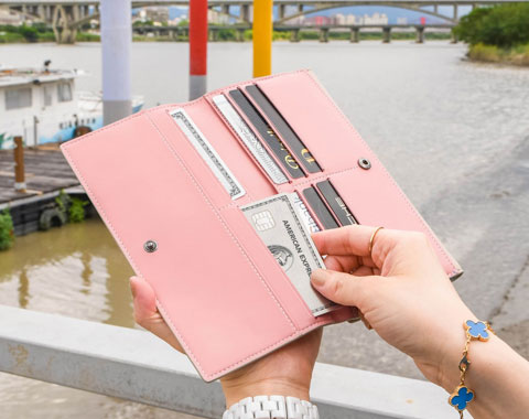 Palisades Z-Fold Long Wallet