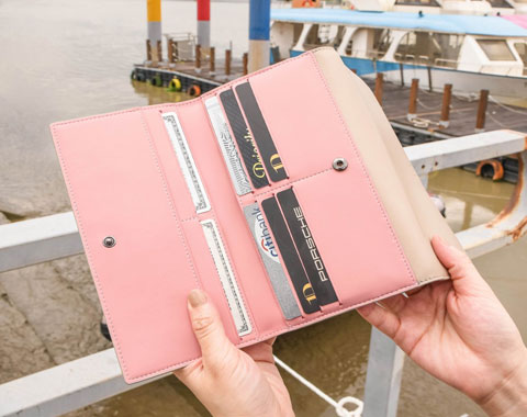 Palisades Z-Fold Long Wallet