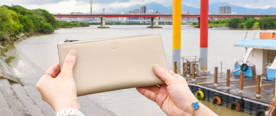 Palisades Z-Fold Long Wallet
