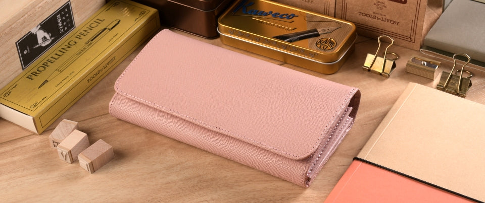 Bloomsbury Long Wallet