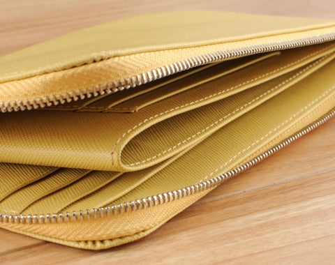 Lacey L-Zip Long Wallet