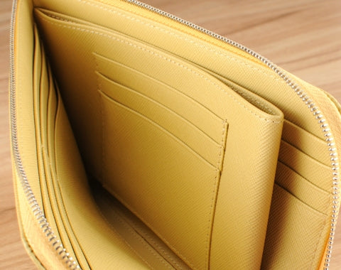 Lacey L-Zip Long Wallet