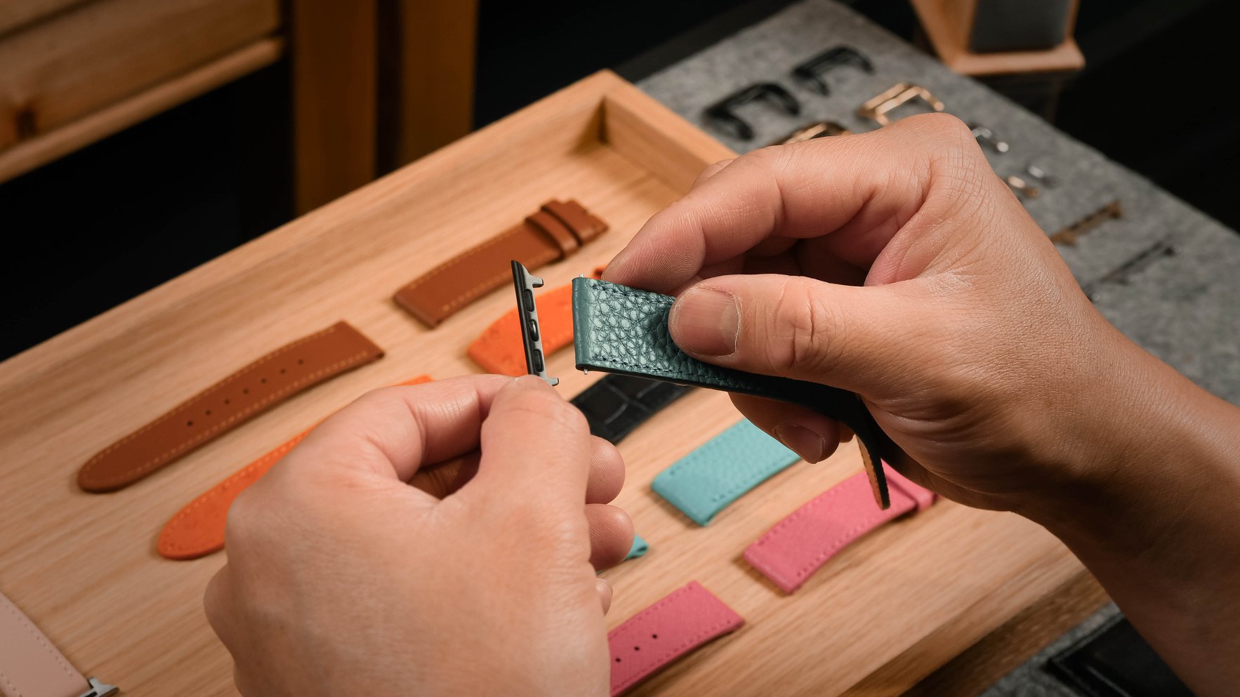 The Art of Bespoke & Custom Made Leather Accessories: A Complete Guide