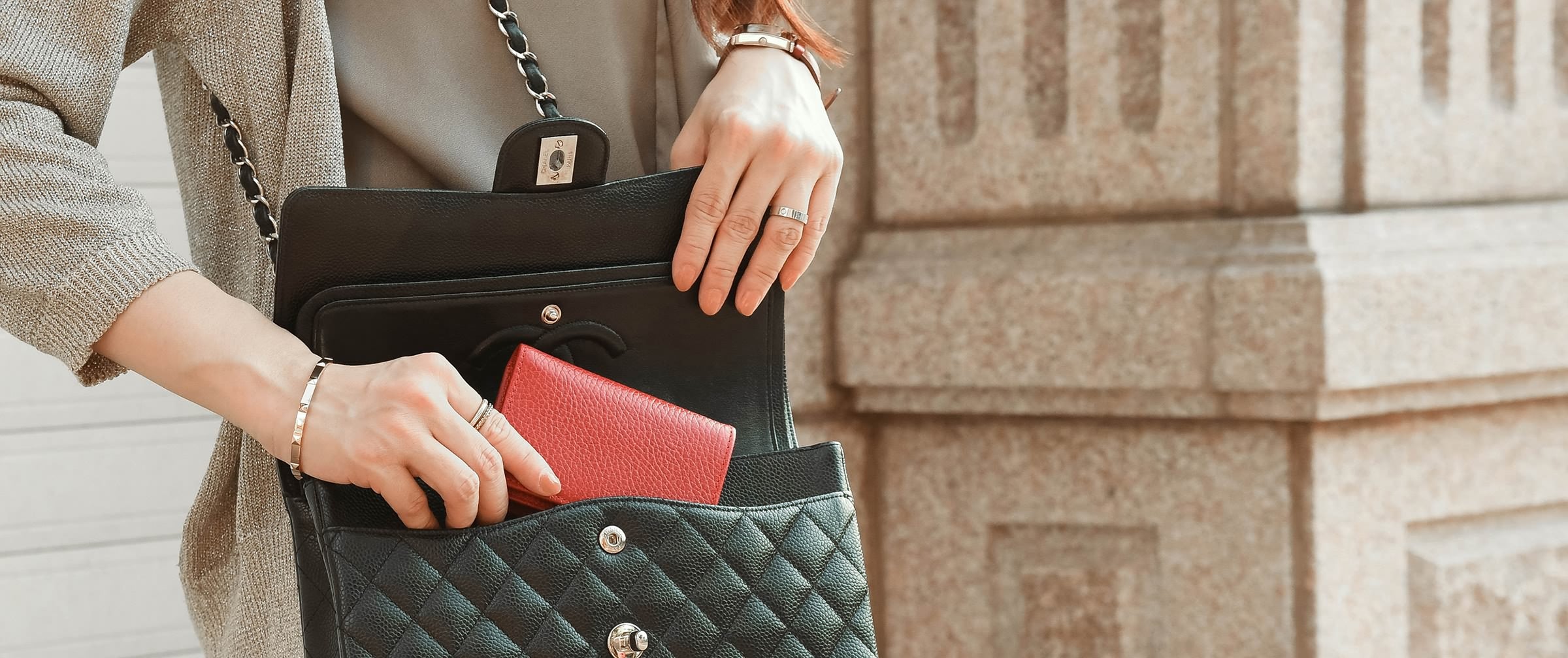 Catch-All Coin Pouches