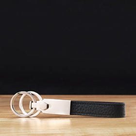 Leather Key Fob