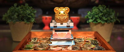 Wealth Rat - Zodiac Wealth Guardian Series: Year of the Rat (1924, 1936, 1948, 1960, 1972, 1984, 1996, 2008, 2020)