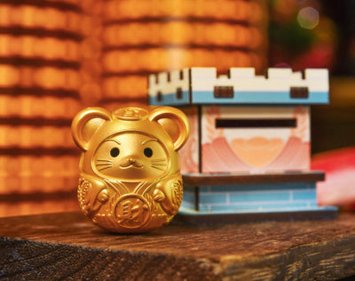 Wealth Rat - Zodiac Wealth Guardian Series: Year of the Rat (1924, 1936, 1948, 1960, 1972, 1984, 1996, 2008, 2020)