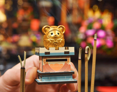 Wealth Rat - Zodiac Wealth Guardian Series: Year of the Rat (1924, 1936, 1948, 1960, 1972, 1984, 1996, 2008, 2020)