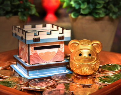 Wealth Rat - Zodiac Wealth Guardian Series: Year of the Rat (1924, 1936, 1948, 1960, 1972, 1984, 1996, 2008, 2020)