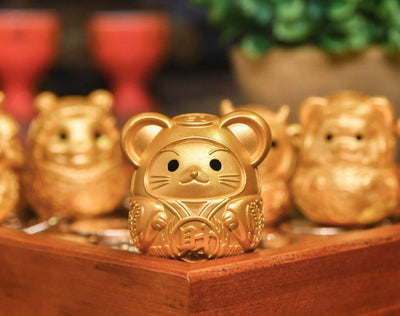 Wealth Rat - Zodiac Wealth Guardian Series: Year of the Rat (1924, 1936, 1948, 1960, 1972, 1984, 1996, 2008, 2020)
