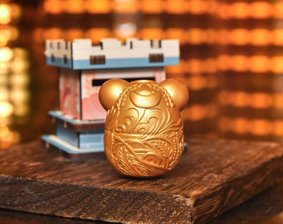 Wealth Rat - Zodiac Wealth Guardian Series: Year of the Rat (1924, 1936, 1948, 1960, 1972, 1984, 1996, 2008, 2020)