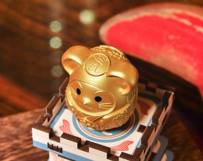 Wealth Rat - Zodiac Wealth Guardian Series: Year of the Rat (1924, 1936, 1948, 1960, 1972, 1984, 1996, 2008, 2020)