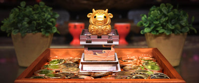 Fortune Ox - Zodiac Wealth Guardian Series: Year of the Ox (1925, 1937, 1949, 1961, 1973, 1985, 1997, 2009, 2021)