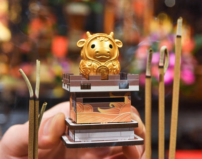 Fortune Ox - Zodiac Wealth Guardian Series: Year of the Ox (1925, 1937, 1949, 1961, 1973, 1985, 1997, 2009, 2021)