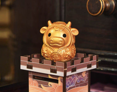 Fortune Ox - Zodiac Wealth Guardian Series: Year of the Ox (1925, 1937, 1949, 1961, 1973, 1985, 1997, 2009, 2021)